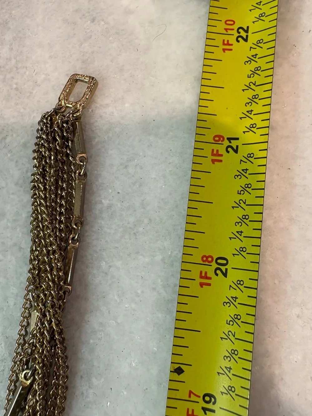 Estate sale necklace